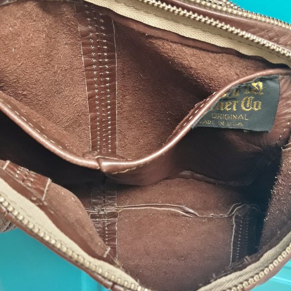 VICTORIA LEATHER CO Genuine Soft Leather Bag Purse Bohemian Rustic Crossbody - Picture 13 of 16